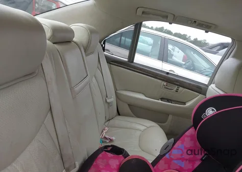 2001 Lexus Ls 430 from USA, damaged, VIN JTHBN30F710049941